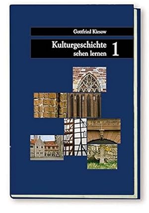 Bild des Verkufers fr Kulturgeschichte sehen lernen. Band 1 zum Verkauf von Eichhorn GmbH