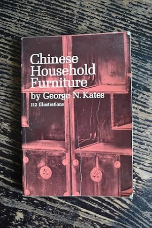 Immagine del venditore per Chinese Household Furniture venduto da Un livre en poche
