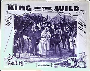 Bild des Verkufers fr King of the Wild Chapter 10 Lobby Card 1931 Walter Miller, Nora Lane zum Verkauf von AcornBooksNH