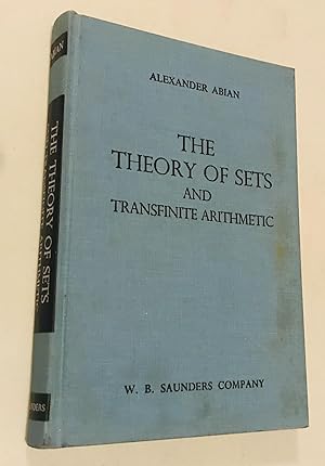 The Theory of Sets and Transfinite Arithmetic Hardcover