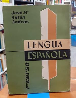 Lengua española 1er curso
