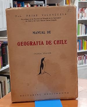 Manual de geografía de Chile
