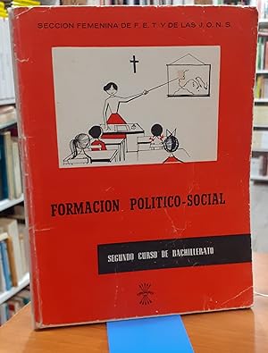 Formación político social segundo curso de bachillerato