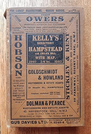 Kelly's Directory of Hampstead