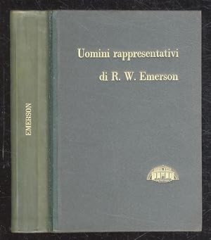 Seller image for Uomini rappresentativi. Traduzione e studio di Guido Ferrando. for sale by Libreria Oreste Gozzini snc