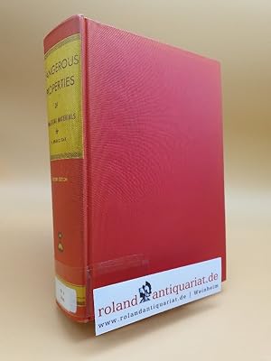 Image du vendeur pour Dangerous Properties of Industrial Materials mis en vente par Roland Antiquariat UG haftungsbeschrnkt