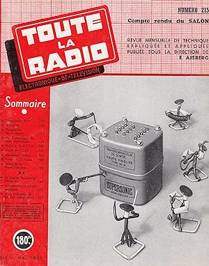 Toute la radio - électronique, BF, télévision - N°215