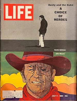 Imagen del vendedor de Life Magazine, 11 July 1969 a la venta por A Cappella Books, Inc.