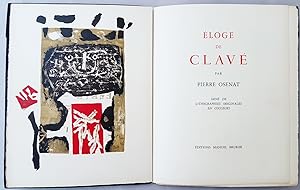 Eloge de Clavé