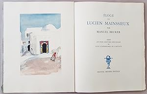 Eloge de Lucien Mainssieux