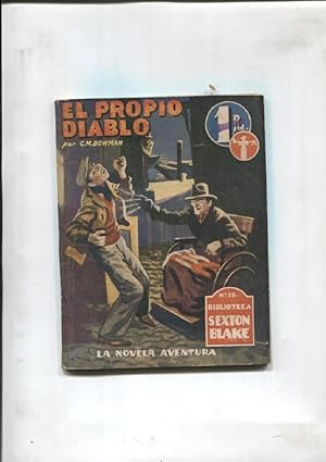 Seller image for La novela aventura: Biblioteca Sexton Blake numero 028: El propio diablo for sale by El Boletin