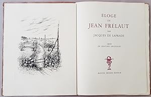Eloge de Jean Frélaut.