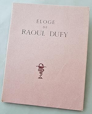 Eloge de Raoul Dufy