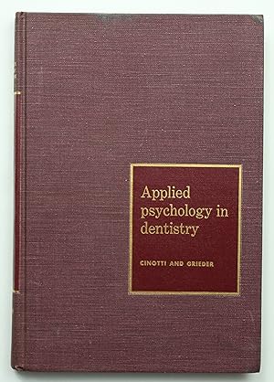 Applied Psychology in Dentistry