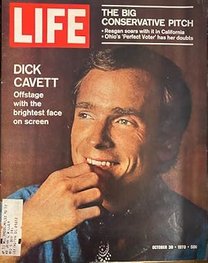 Seller image for Life Magazine, October 30, 1970 for sale by A Cappella Books, Inc.