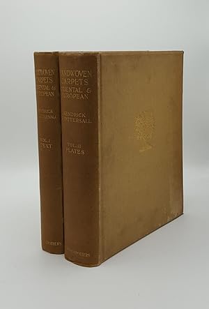 HAND-WOVEN CARPETS ORIENTAL AND EUROPEAN Volume I Text [&] Volume II Plates