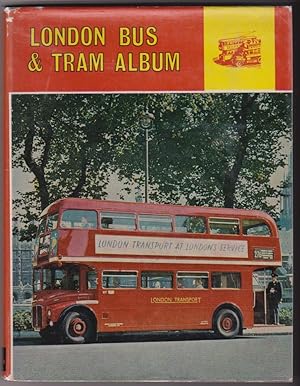 Imagen del vendedor de London Bus and Tram Album a la venta por Silver Creek Books & Antiques