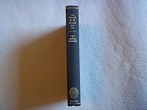 The Diary of W.M. Rossetti 1870-1873.