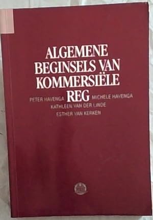 Bild des Verkufers fr Algemene Beginsels van Kommersiele Reg zum Verkauf von Chapter 1