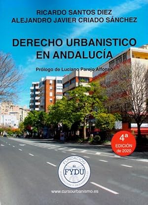 Seller image for Derecho urbanstico en Andaluca for sale by Vuestros Libros