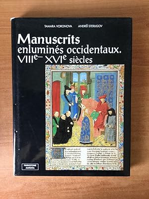 Imagen del vendedor de MANUSCRITS ENLUMINES OCCIDENTAUX VIIIe-XVIe sicles  la Bibliothque nationale de Russie de Saint-Ptersbourg a la venta por KEMOLA