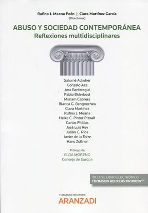 Seller image for Abuso y sociedad contempornea. Reflexiones multidisciplinares for sale by Vuestros Libros
