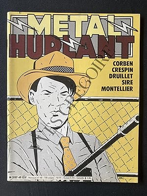 METAL HURLANT-N°49-JUIN 1980