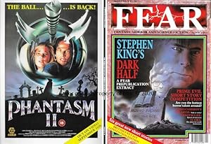 Seller image for Fear - Fantasy, Horror And Science Fiction: #10 / October 1989 for sale by bbs