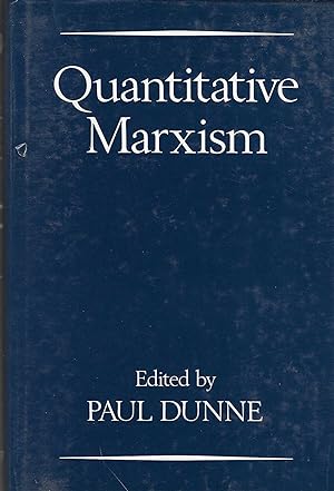 Seller image for Quantitative Marxism for sale by BASEMENT BOOKS
