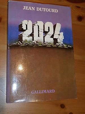 2024 (Avec envoi de l'auteur )