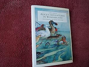 Seller image for ALICE'S ADVENTURES IN WONDERLAND for sale by Ron Weld Books