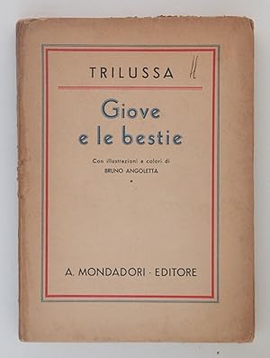 Imagen del vendedor de Giove e le bestie a la venta por FABRISLIBRIS