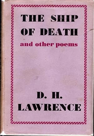 Imagen del vendedor de The Ship of Death and other Poems a la venta por Dorley House Books, Inc.