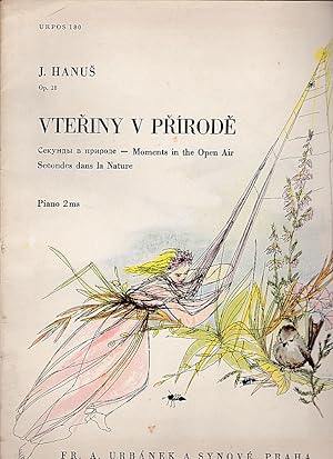 Vteriny v Prirode - Moments in the Open Air, Secondes dans la Nature Piano 2 ms