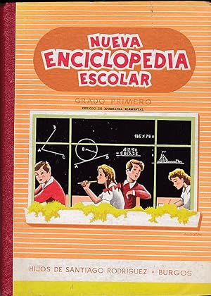 Nueva Enciclopedia Escolar H.S.R. Grando Primero