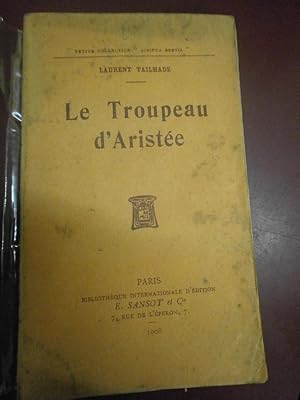 Le troupeau d'Aristée - Edition originale sur papier ordinaire (après 8 Japon et 15 Hollande)