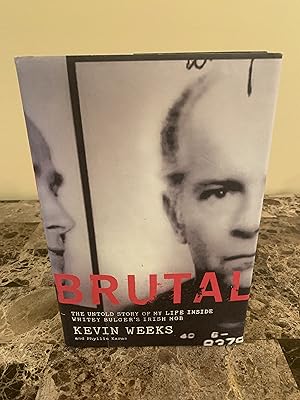 Immagine del venditore per Brutal: The Untold Story of My Life Inside Whitey Bulger's Irish Mob [FIRST EDITION, FIRST PRINTING] venduto da Vero Beach Books