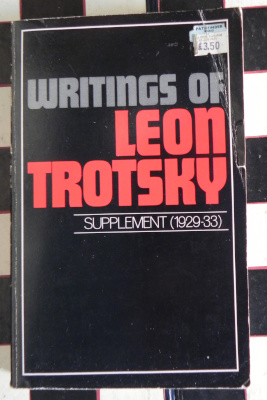 Writings of Leon Trotsky Supplement 1929-1933