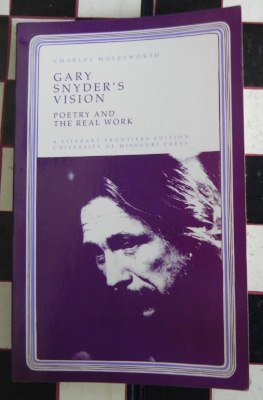 Gary Snyder's Vision