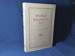 Bild des Verkufers fr World Railways 1961-62,Seventh Edition(Hardback,w/dust jacket) zum Verkauf von Codex Books