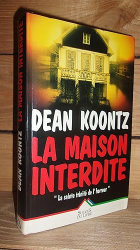 Seller image for LA MAISON INTERDITE for sale by Planet's books