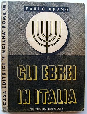 Gli Ebrei in Italia. Seconda edizione