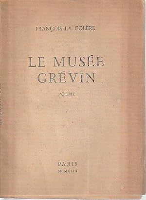 Image du vendeur pour Le Muse grevin, pome, mis en vente par L'Odeur du Book