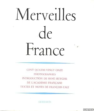 Seller image for Merveilles de France. Cent quatre-vingt-onze photographies for sale by Klondyke