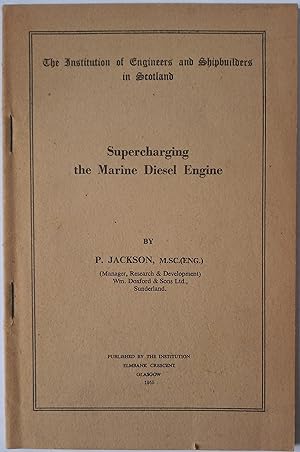 Supercharging the Marine Diesel Engine