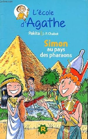 Seller image for L'cole d'Agathe Simon aau pays des phataons for sale by Le-Livre