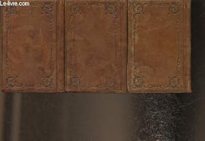Seller image for Mois de saint Joseph, mois de Marie, mois du Sacr-Coeur (3 volumes) for sale by Le-Livre