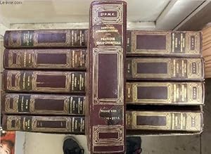 Imagen del vendedor de Pratique mdico-chirurgicale Tomes I  X (10 volumes) a la venta por Le-Livre