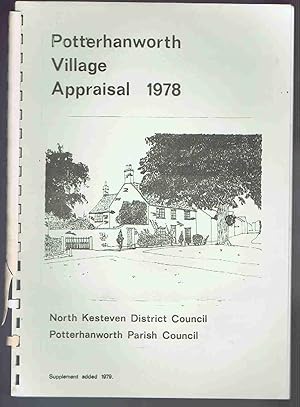 Bild des Verkufers fr Potterhanworth Village Appraisal with Supplement zum Verkauf von Lazy Letters Books