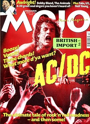 Immagine del venditore per Mojo Issue 85: December, 2000 venduto da Dearly Departed Books